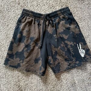 Artist Union Clothing Co. Skull Shorts